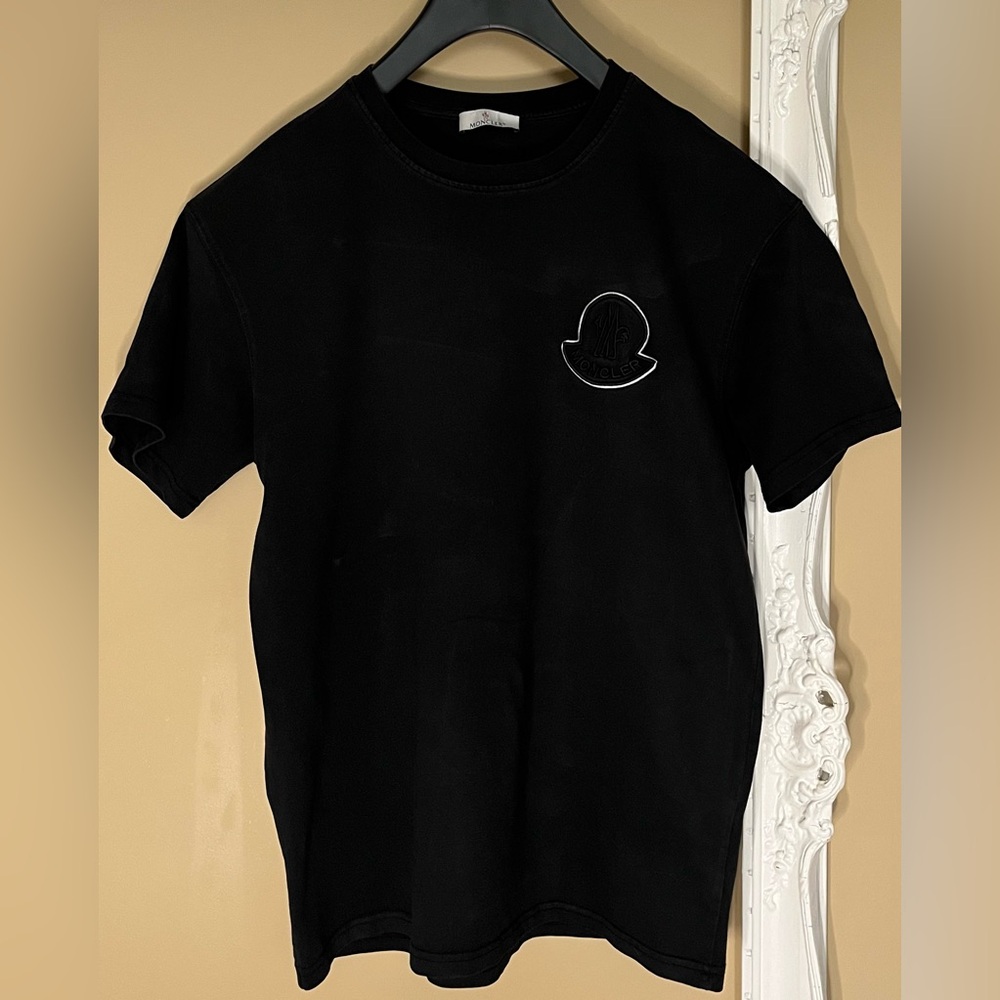 Moncler Black shirt